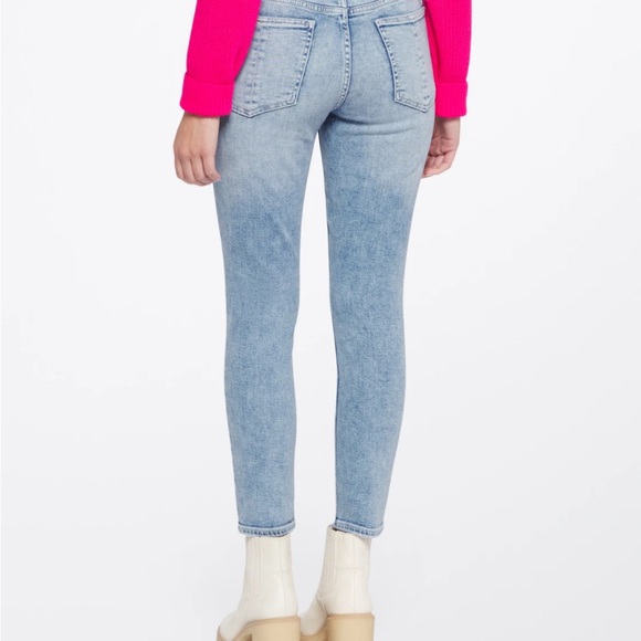 Rag & Bone Cate Mid Rise Ankle Skinny Jeans - Picture 7 of 16